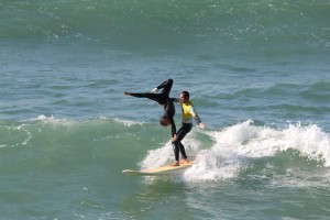 Champion de France de Surf Tandem 2012 - Ecole de Surf Mahalo - Saint Gilles Croix de Vie