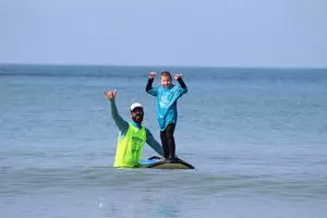 Mahalo surf school photo fun Mahalo surf school photo fun
