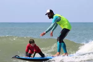 Mahalo surf school cours de surf 3