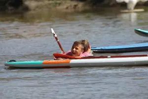 Mahalo surf school paddle