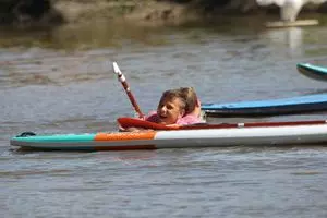 Mahalo surf school paddle Mahalo surf school paddle