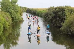 Mahalo surf school paddle baladee